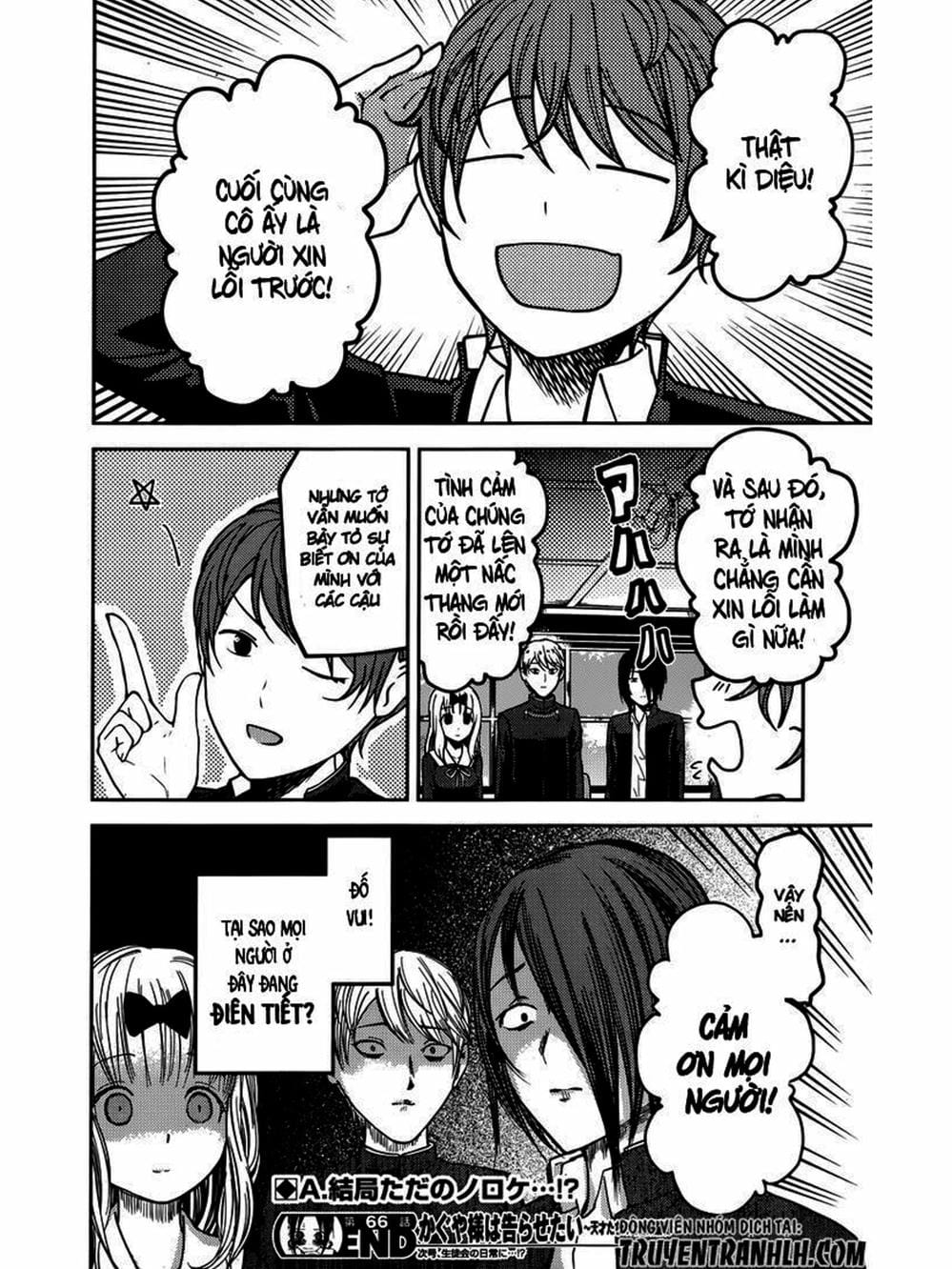 Truyện Tranh Cuộc Chiến Tỏ Tình - Kaguya-Sama: Love Is War trang 5