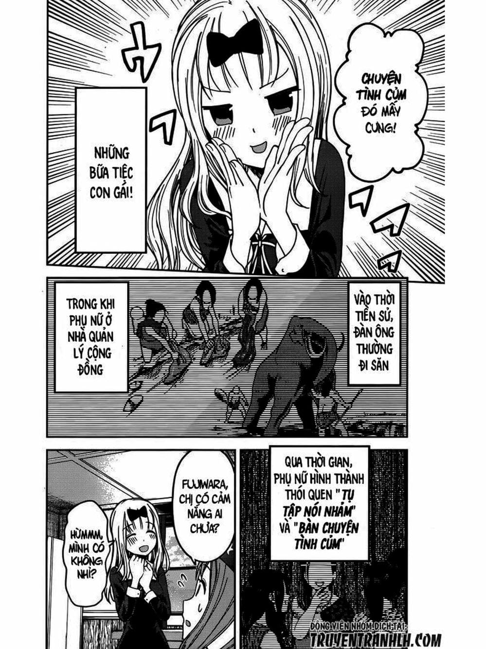 Truyện Tranh Cuộc Chiến Tỏ Tình - Kaguya-Sama: Love Is War trang 5