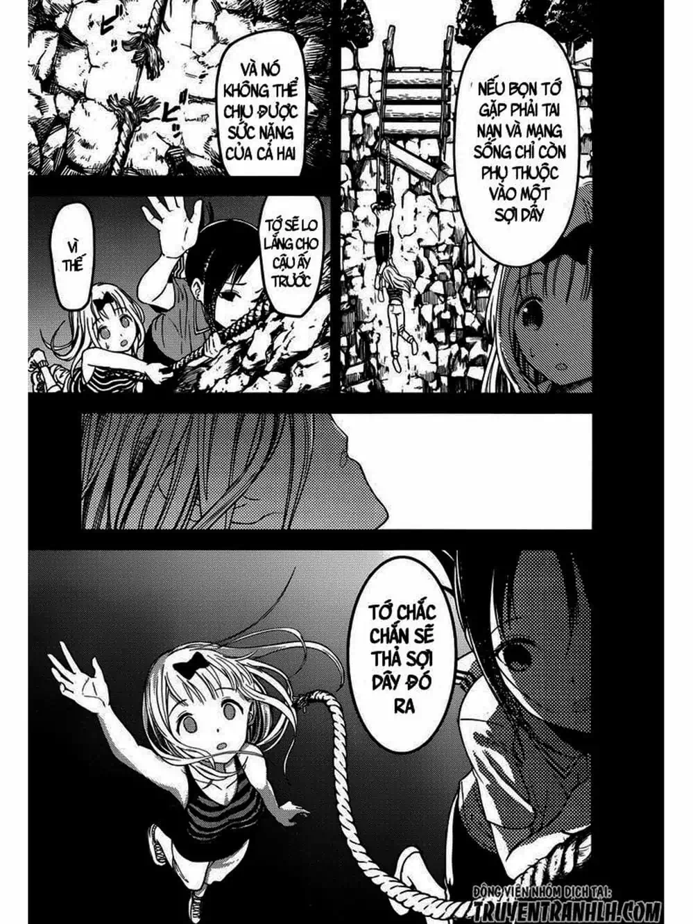 Truyện Tranh Cuộc Chiến Tỏ Tình - Kaguya-Sama: Love Is War trang 5