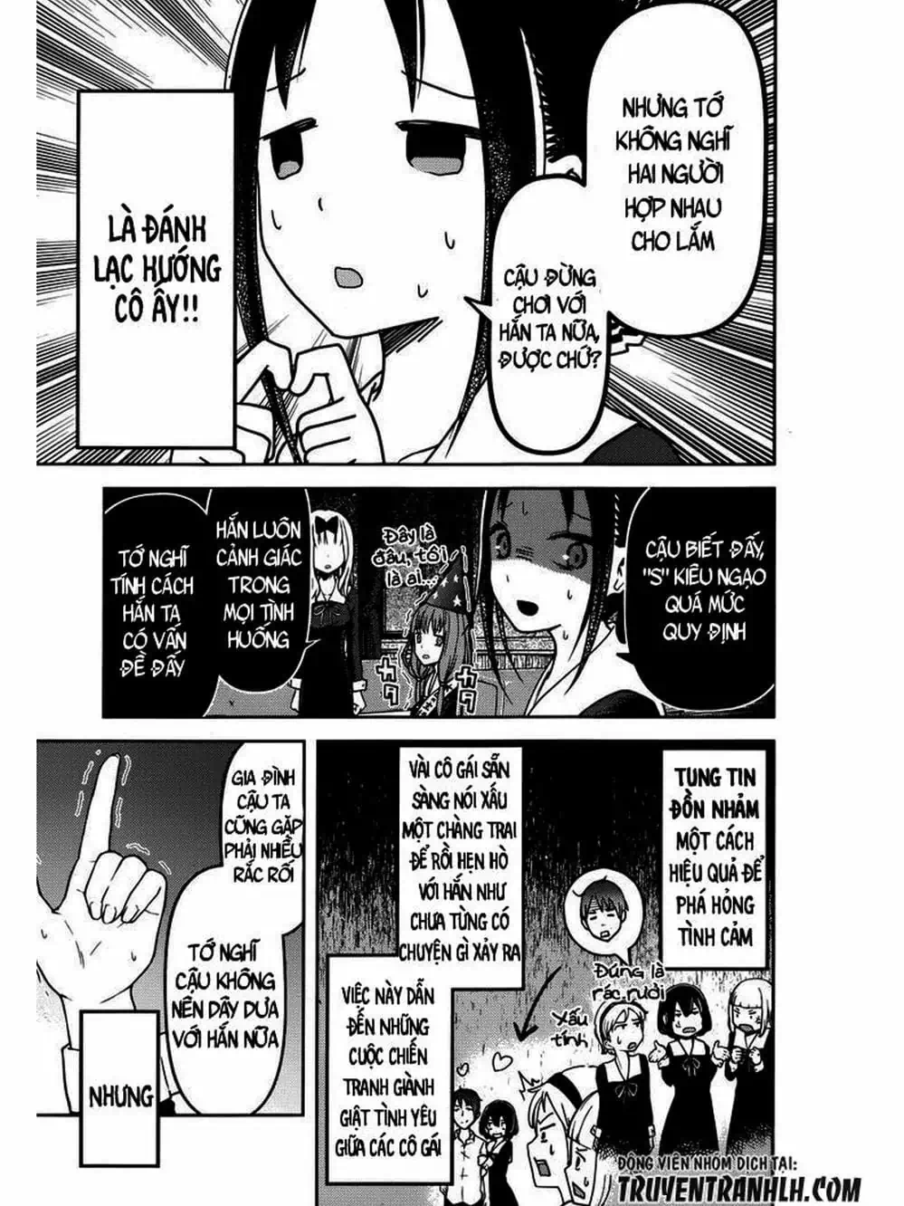 Truyện Tranh Cuộc Chiến Tỏ Tình - Kaguya-Sama: Love Is War trang 5