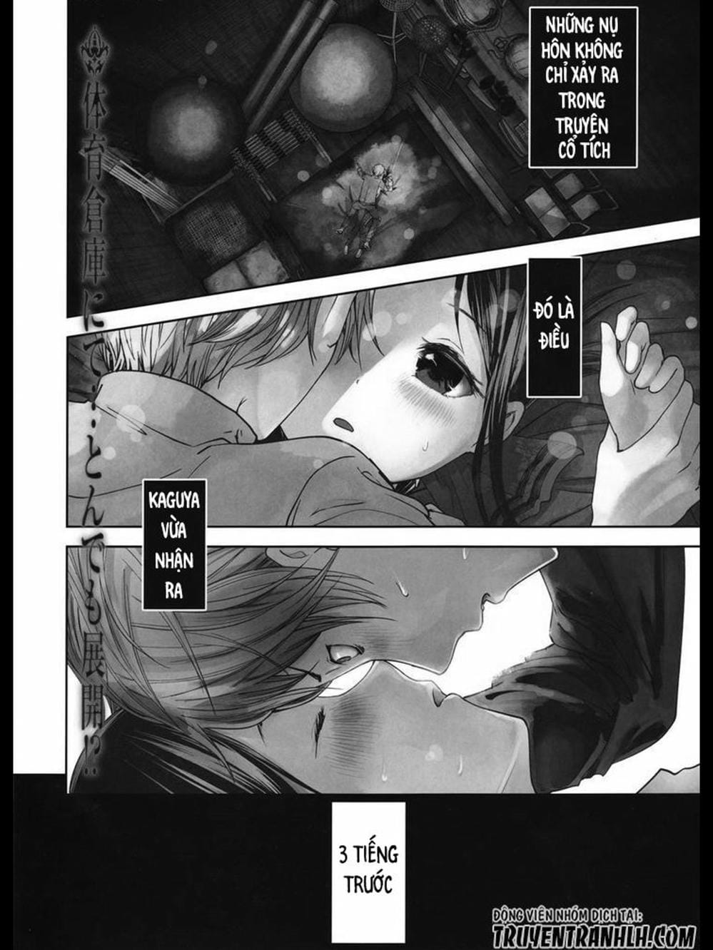 Truyện Tranh Cuộc Chiến Tỏ Tình - Kaguya-Sama: Love Is War trang 5