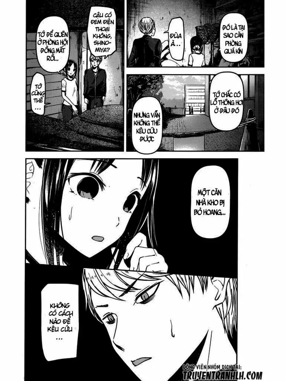 Truyện Tranh Cuộc Chiến Tỏ Tình - Kaguya-Sama: Love Is War trang 5