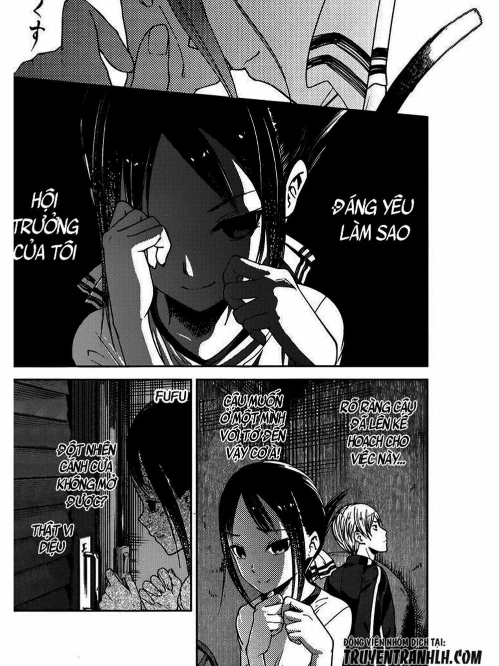 Truyện Tranh Cuộc Chiến Tỏ Tình - Kaguya-Sama: Love Is War trang 5