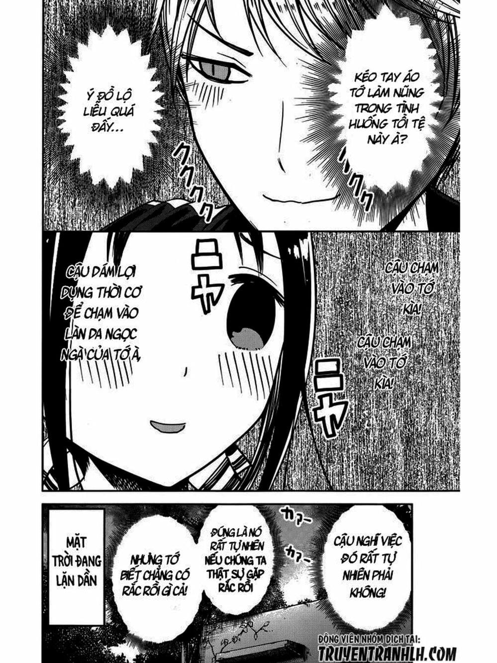 Truyện Tranh Cuộc Chiến Tỏ Tình - Kaguya-Sama: Love Is War trang 5