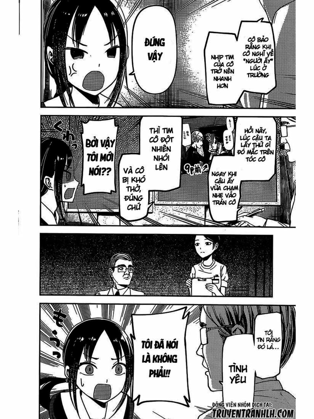 Truyện Tranh Cuộc Chiến Tỏ Tình - Kaguya-Sama: Love Is War trang 5