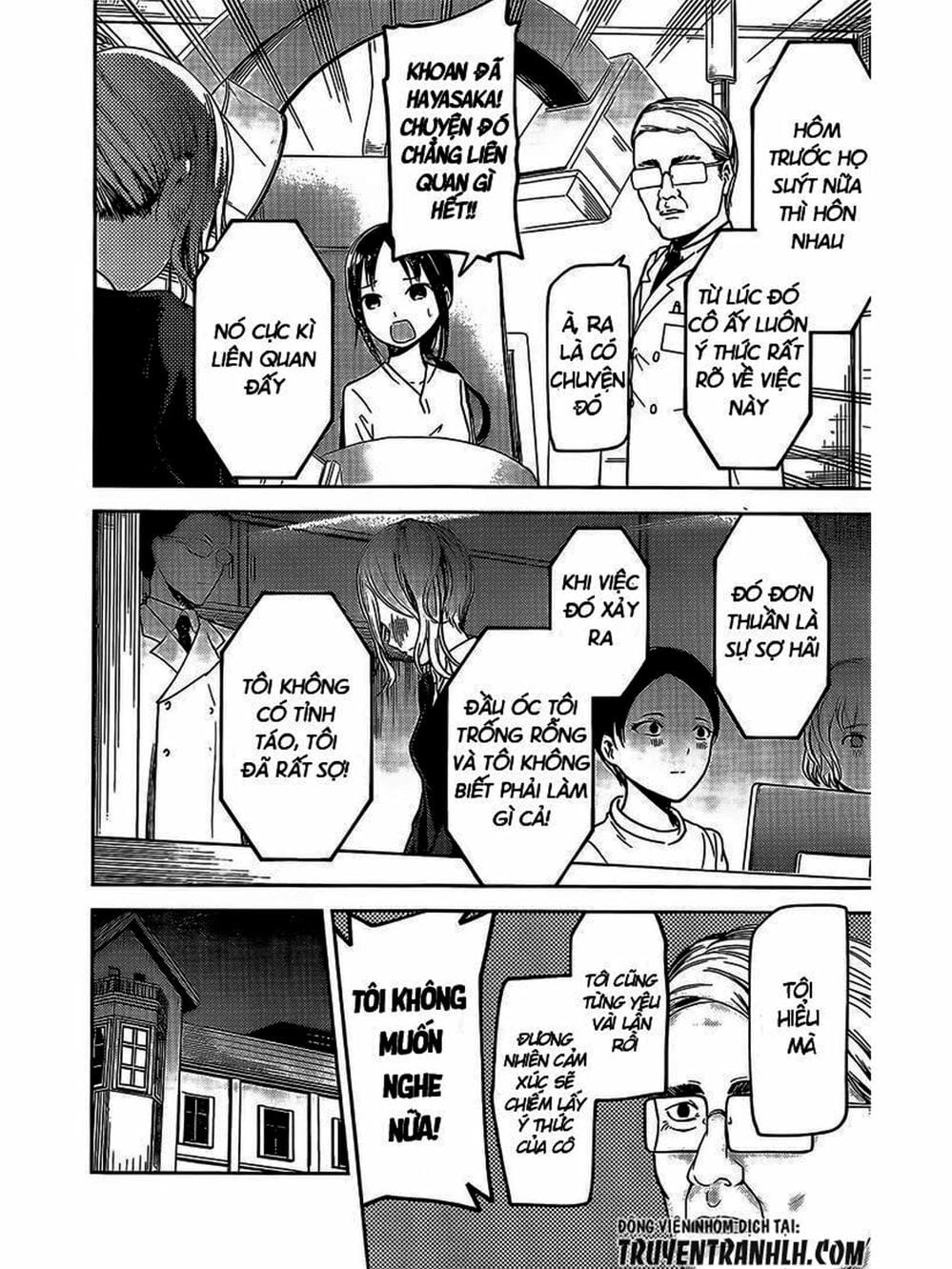 Truyện Tranh Cuộc Chiến Tỏ Tình - Kaguya-Sama: Love Is War trang 5