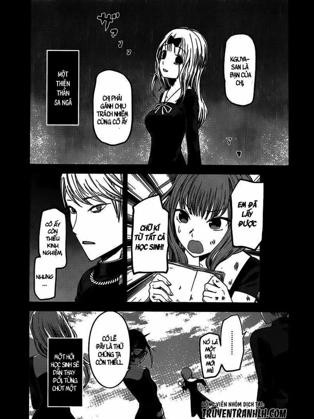 Truyện Tranh Cuộc Chiến Tỏ Tình - Kaguya-Sama: Love Is War trang 5