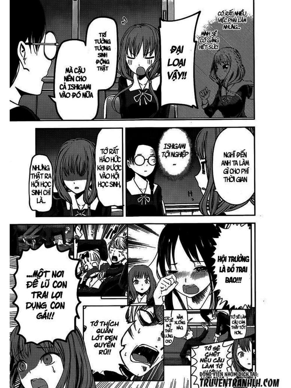 Truyện Tranh Cuộc Chiến Tỏ Tình - Kaguya-Sama: Love Is War trang 5