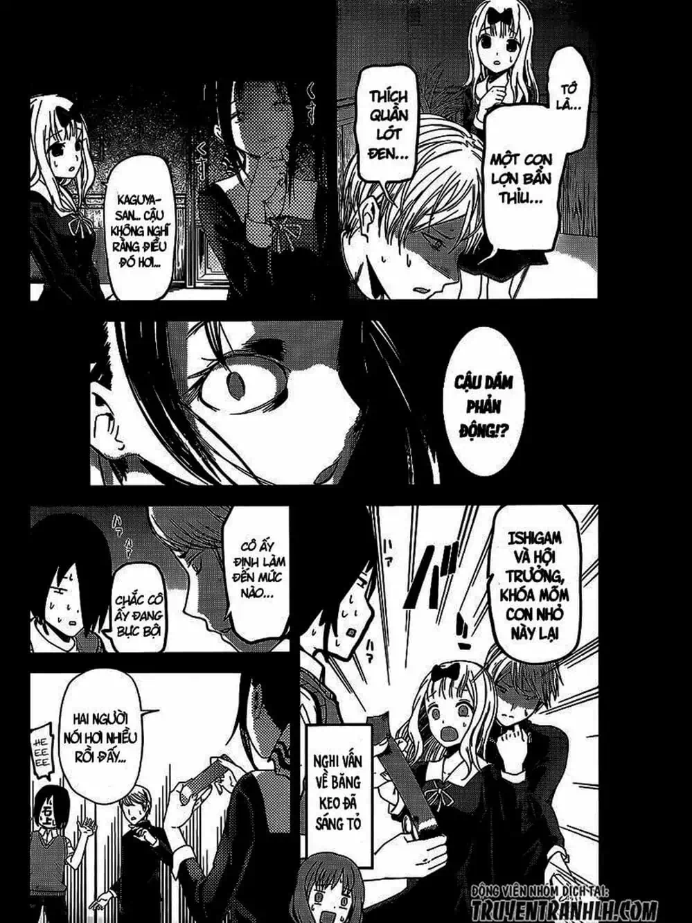 Truyện Tranh Cuộc Chiến Tỏ Tình - Kaguya-Sama: Love Is War trang 5