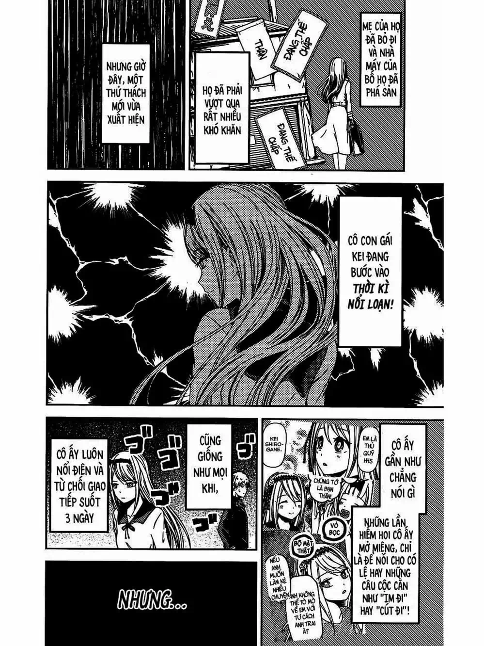 Truyện Tranh Cuộc Chiến Tỏ Tình - Kaguya-Sama: Love Is War trang 5