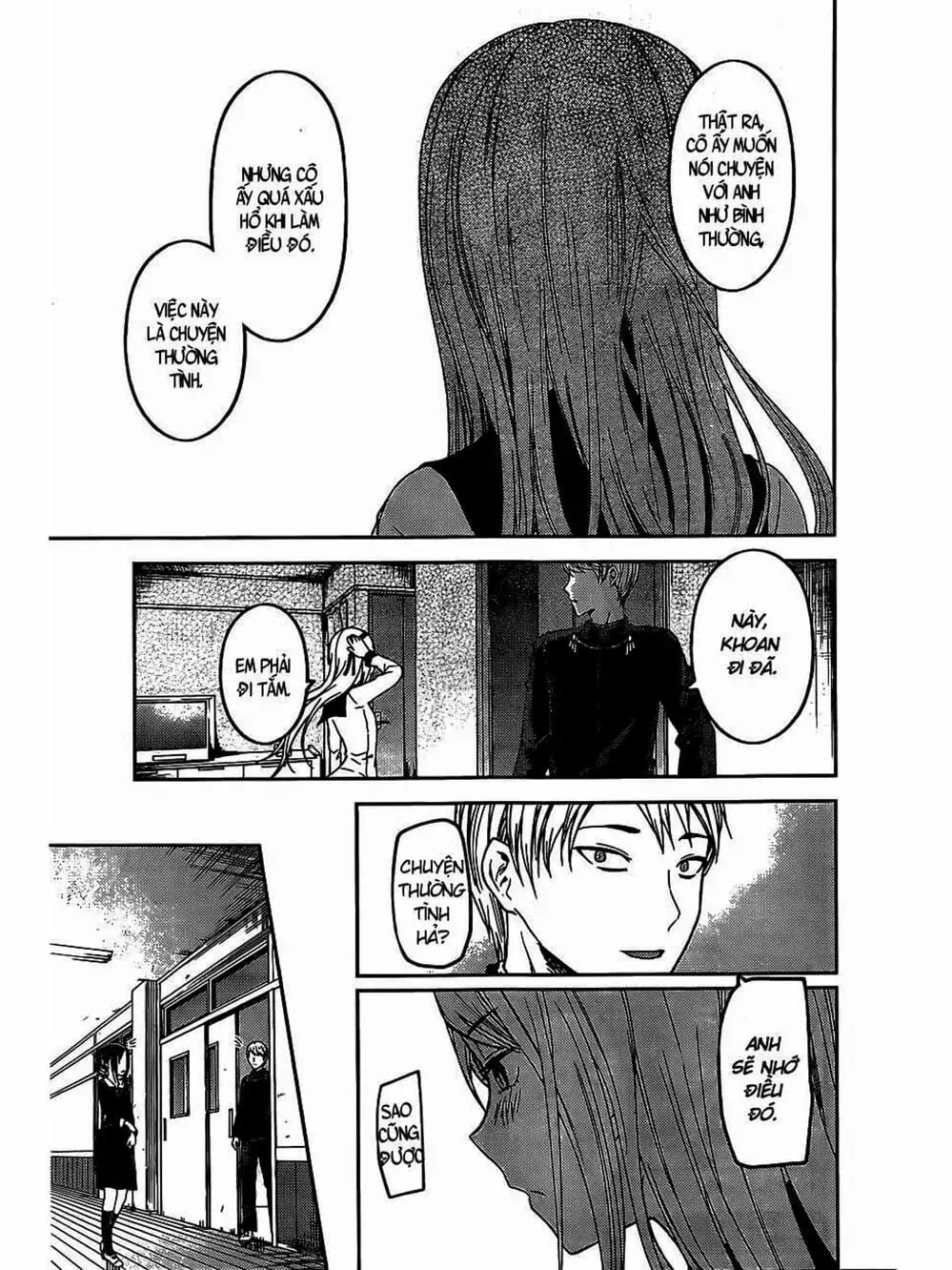 Truyện Tranh Cuộc Chiến Tỏ Tình - Kaguya-Sama: Love Is War trang 5