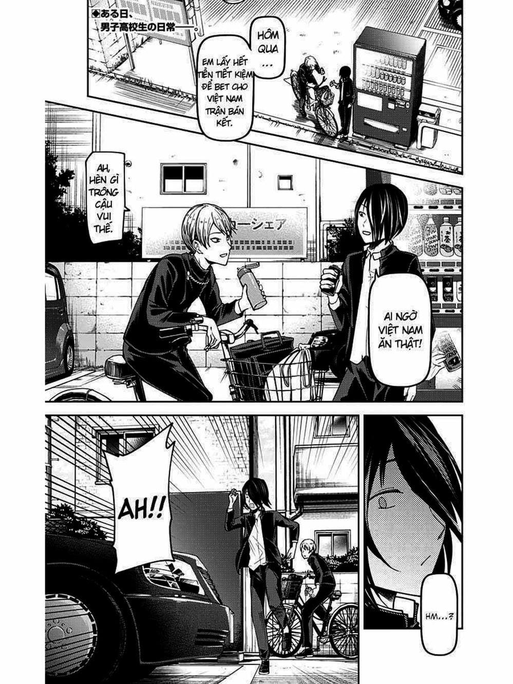 Truyện Tranh Cuộc Chiến Tỏ Tình - Kaguya-Sama: Love Is War trang 5