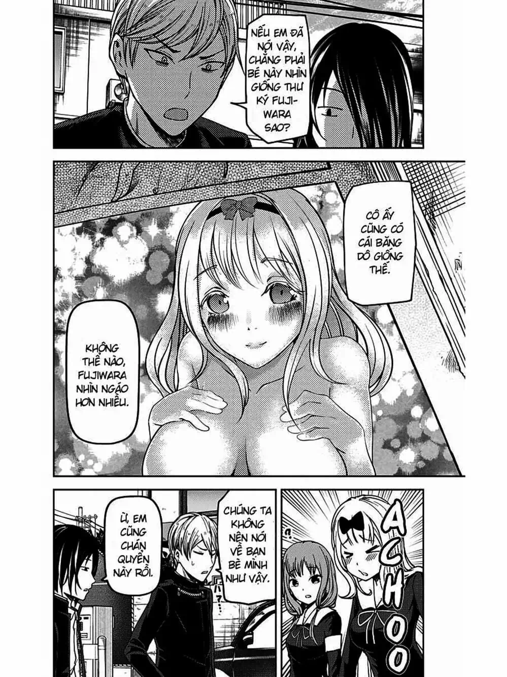 Truyện Tranh Cuộc Chiến Tỏ Tình - Kaguya-Sama: Love Is War trang 5