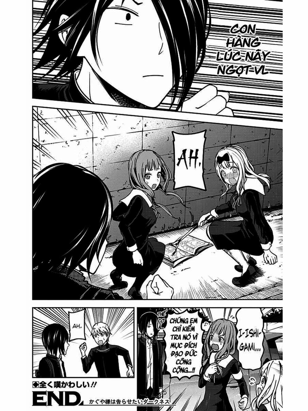 Truyện Tranh Cuộc Chiến Tỏ Tình - Kaguya-Sama: Love Is War trang 5