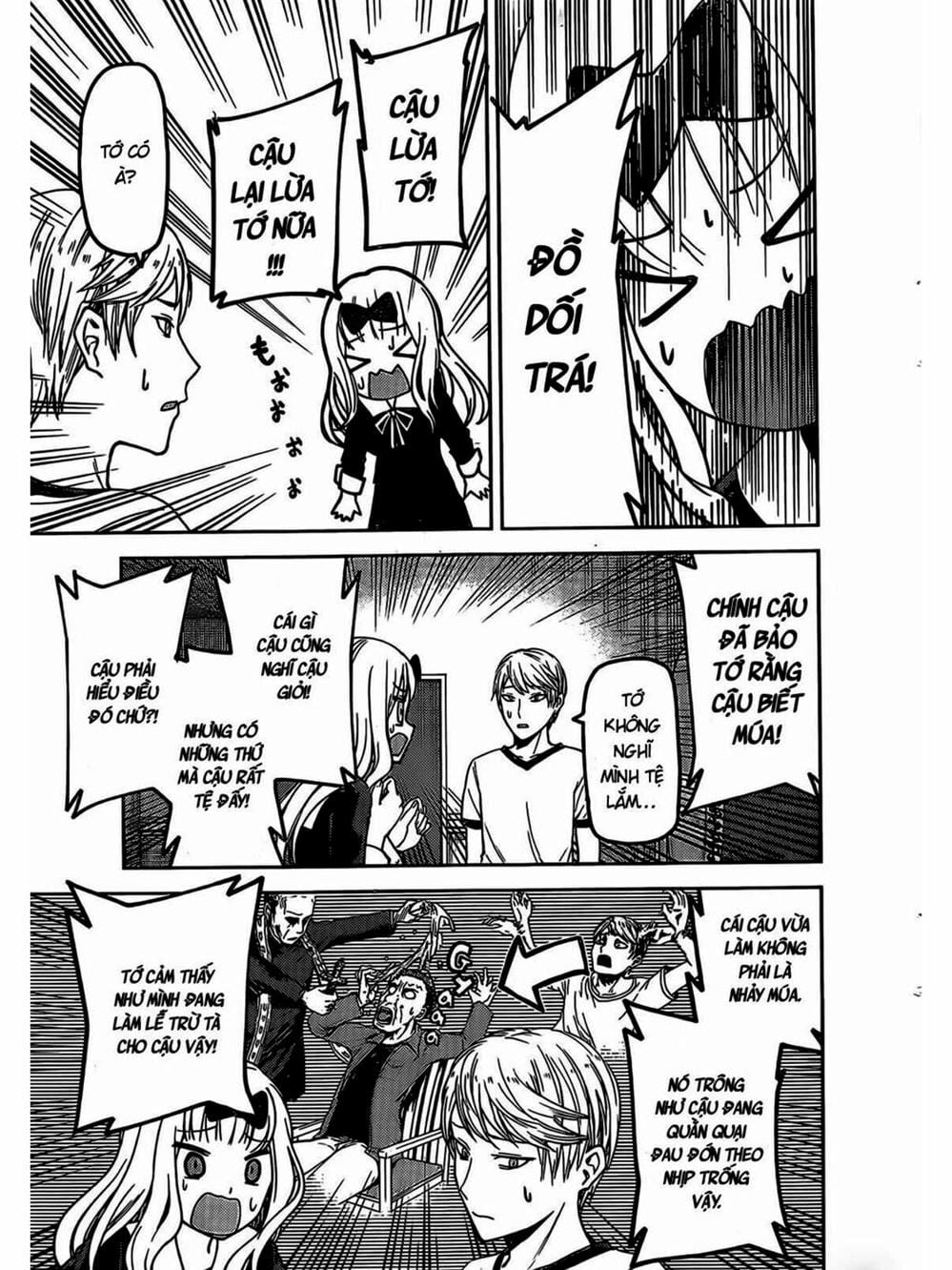 Truyện Tranh Cuộc Chiến Tỏ Tình - Kaguya-Sama: Love Is War trang 5