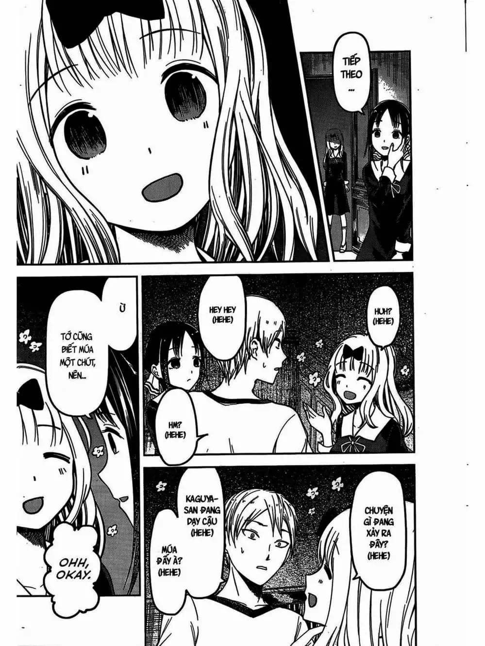 Truyện Tranh Cuộc Chiến Tỏ Tình - Kaguya-Sama: Love Is War trang 5
