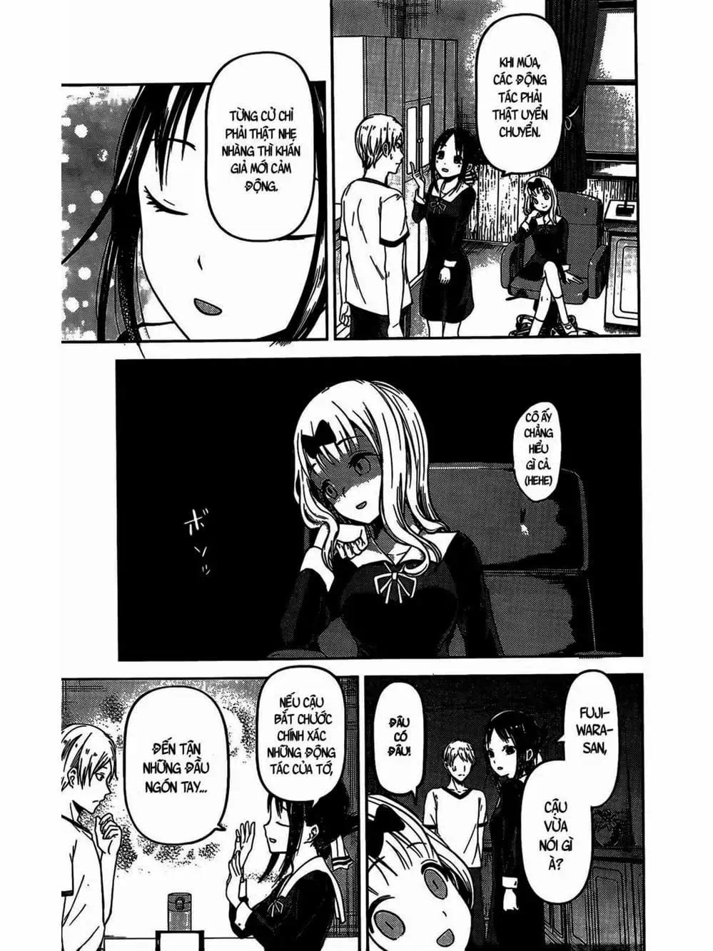 Truyện Tranh Cuộc Chiến Tỏ Tình - Kaguya-Sama: Love Is War trang 5