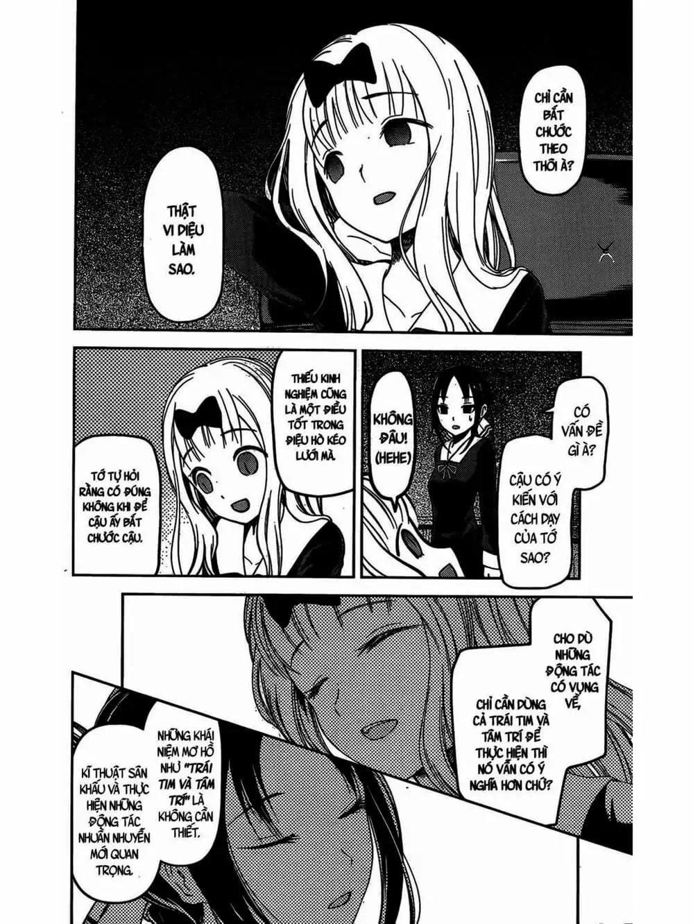 Truyện Tranh Cuộc Chiến Tỏ Tình - Kaguya-Sama: Love Is War trang 5