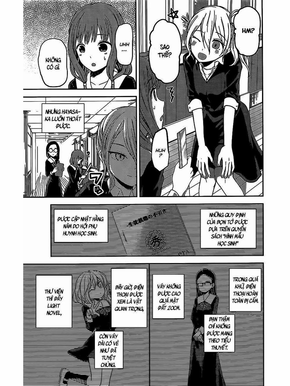 Truyện Tranh Cuộc Chiến Tỏ Tình - Kaguya-Sama: Love Is War trang 5