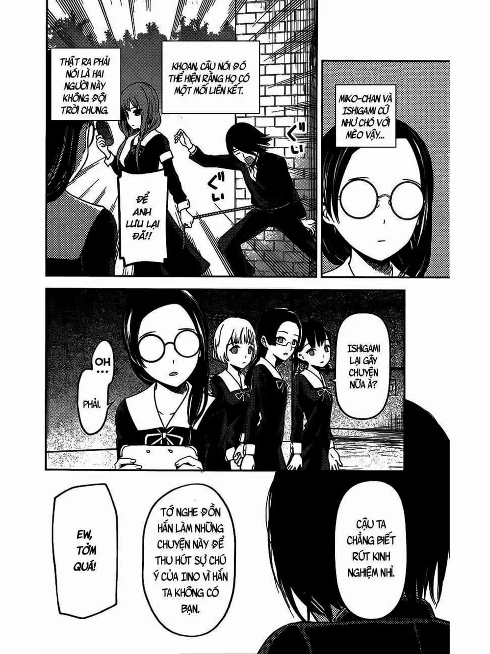 Truyện Tranh Cuộc Chiến Tỏ Tình - Kaguya-Sama: Love Is War trang 5