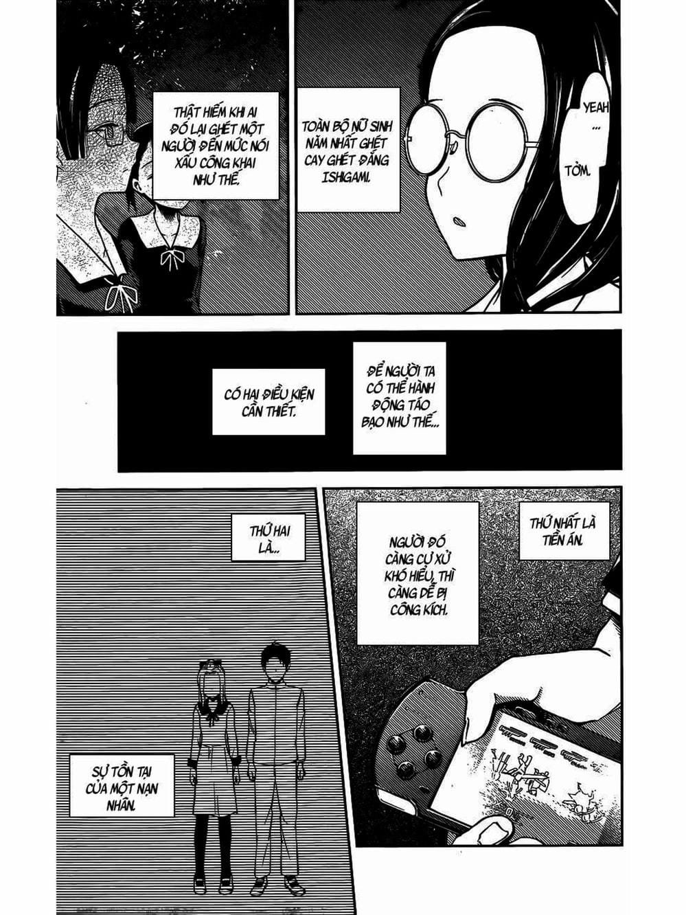 Truyện Tranh Cuộc Chiến Tỏ Tình - Kaguya-Sama: Love Is War trang 5