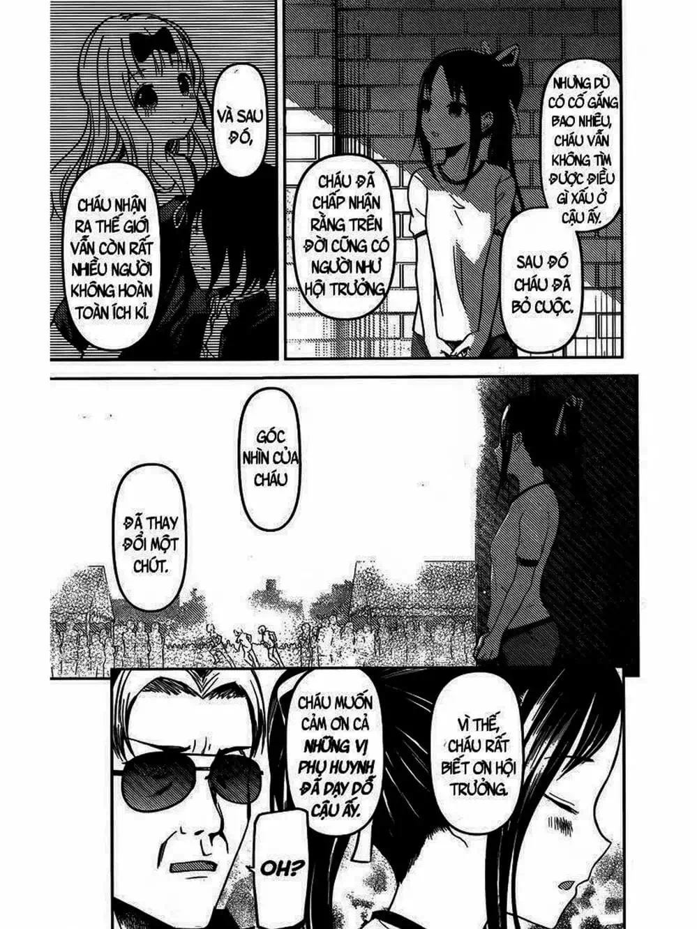 Truyện Tranh Cuộc Chiến Tỏ Tình - Kaguya-Sama: Love Is War trang 5