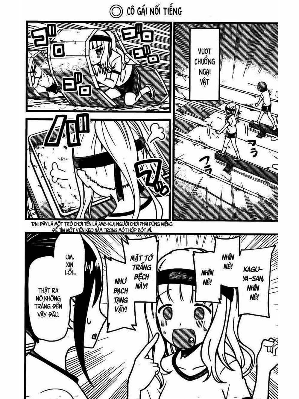 Truyện Tranh Cuộc Chiến Tỏ Tình - Kaguya-Sama: Love Is War trang 5