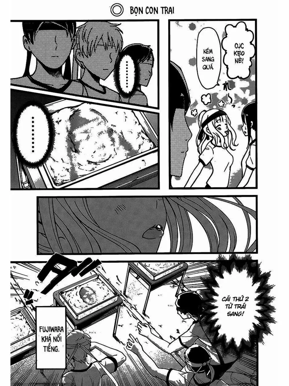 Truyện Tranh Cuộc Chiến Tỏ Tình - Kaguya-Sama: Love Is War trang 5