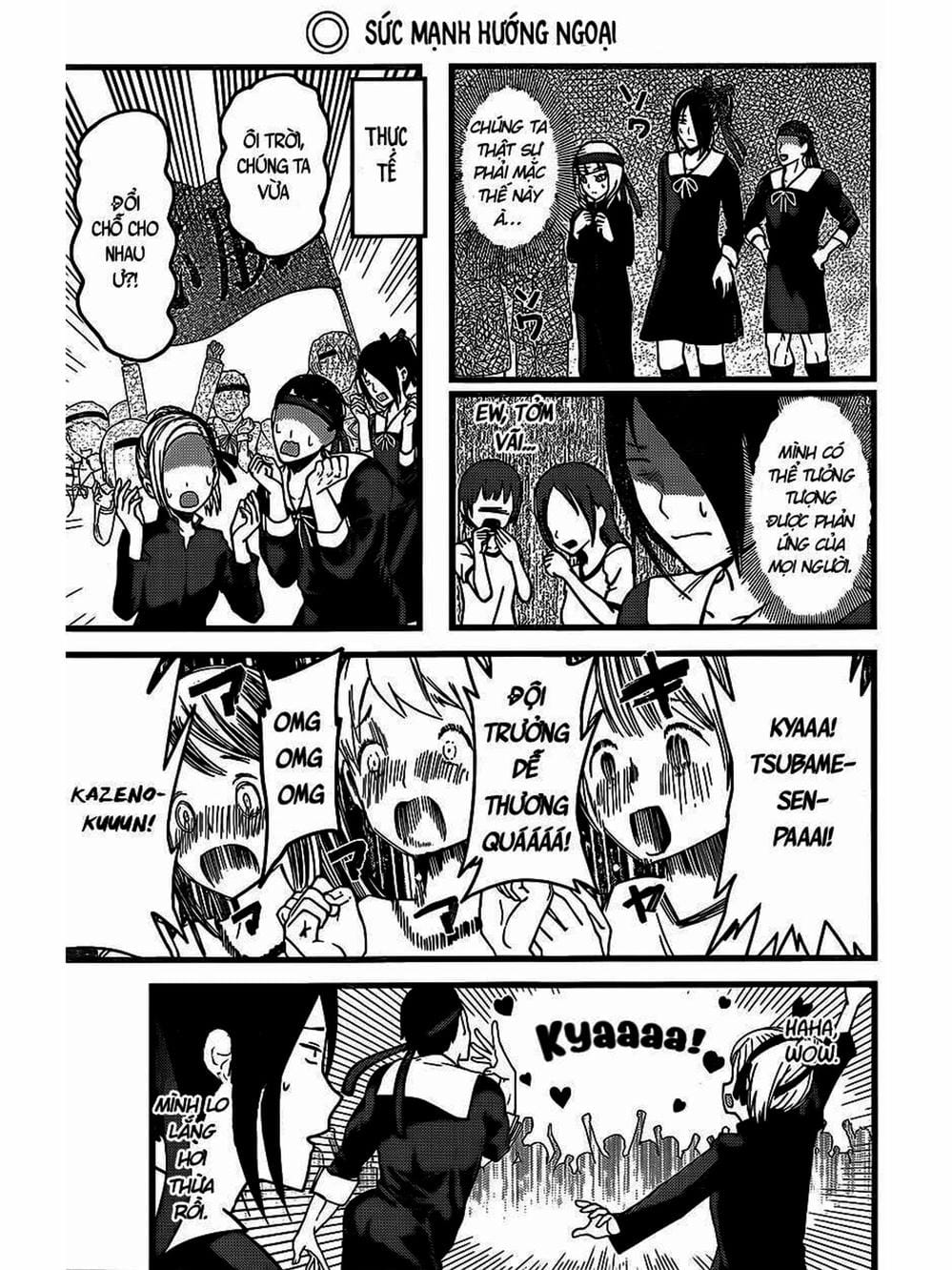 Truyện Tranh Cuộc Chiến Tỏ Tình - Kaguya-Sama: Love Is War trang 5