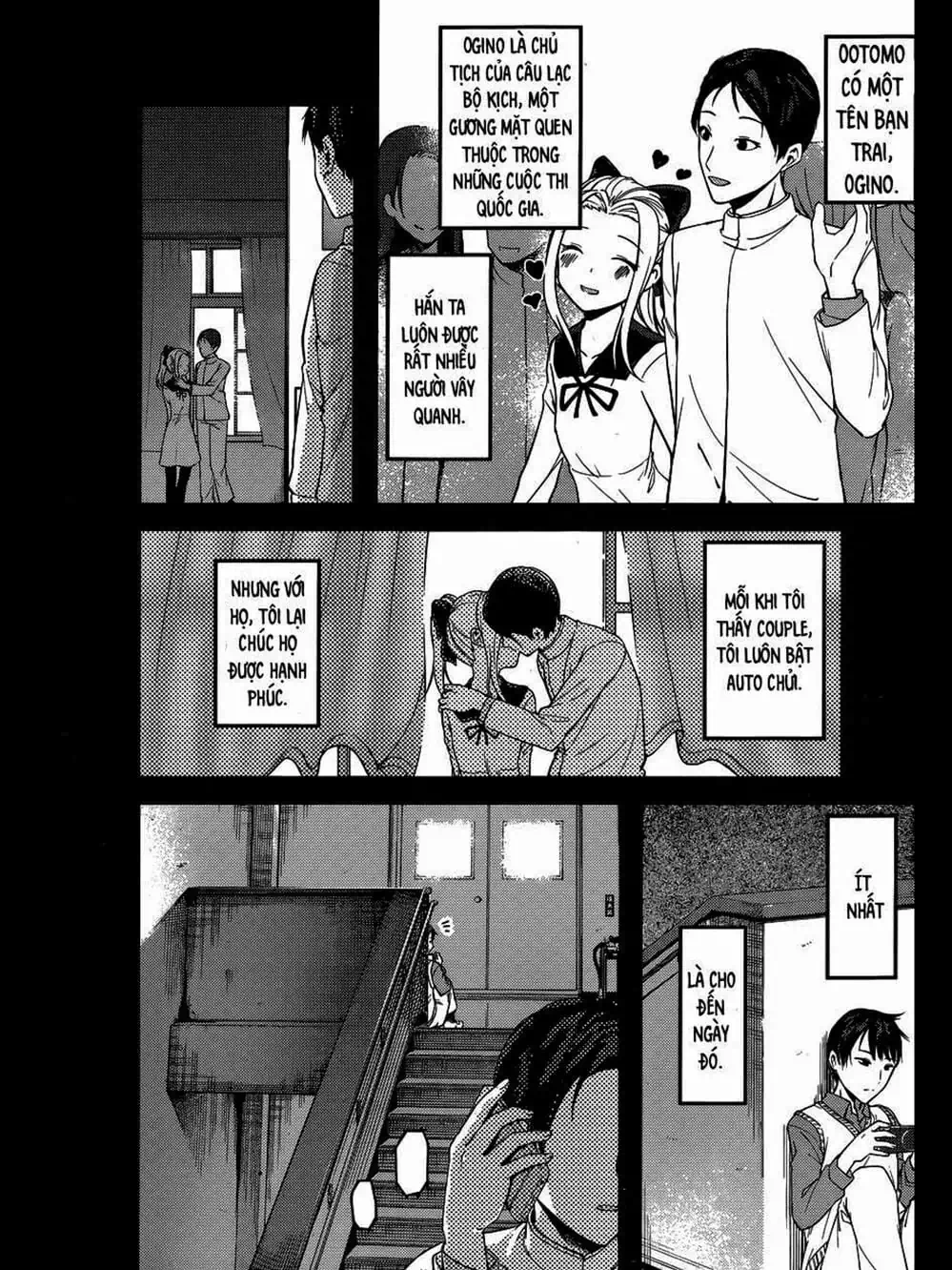 Truyện Tranh Cuộc Chiến Tỏ Tình - Kaguya-Sama: Love Is War trang 5