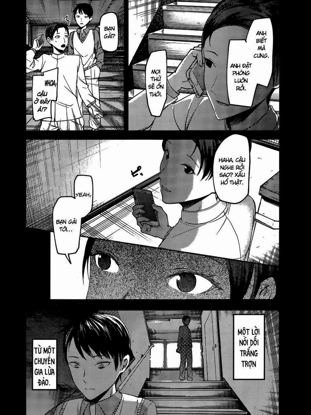 Truyện Tranh Cuộc Chiến Tỏ Tình - Kaguya-Sama: Love Is War trang 5