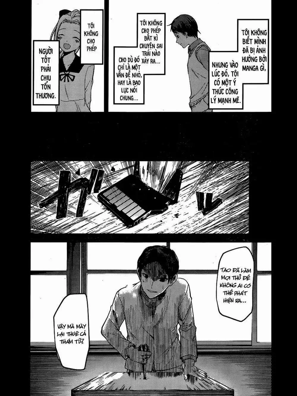 Truyện Tranh Cuộc Chiến Tỏ Tình - Kaguya-Sama: Love Is War trang 5