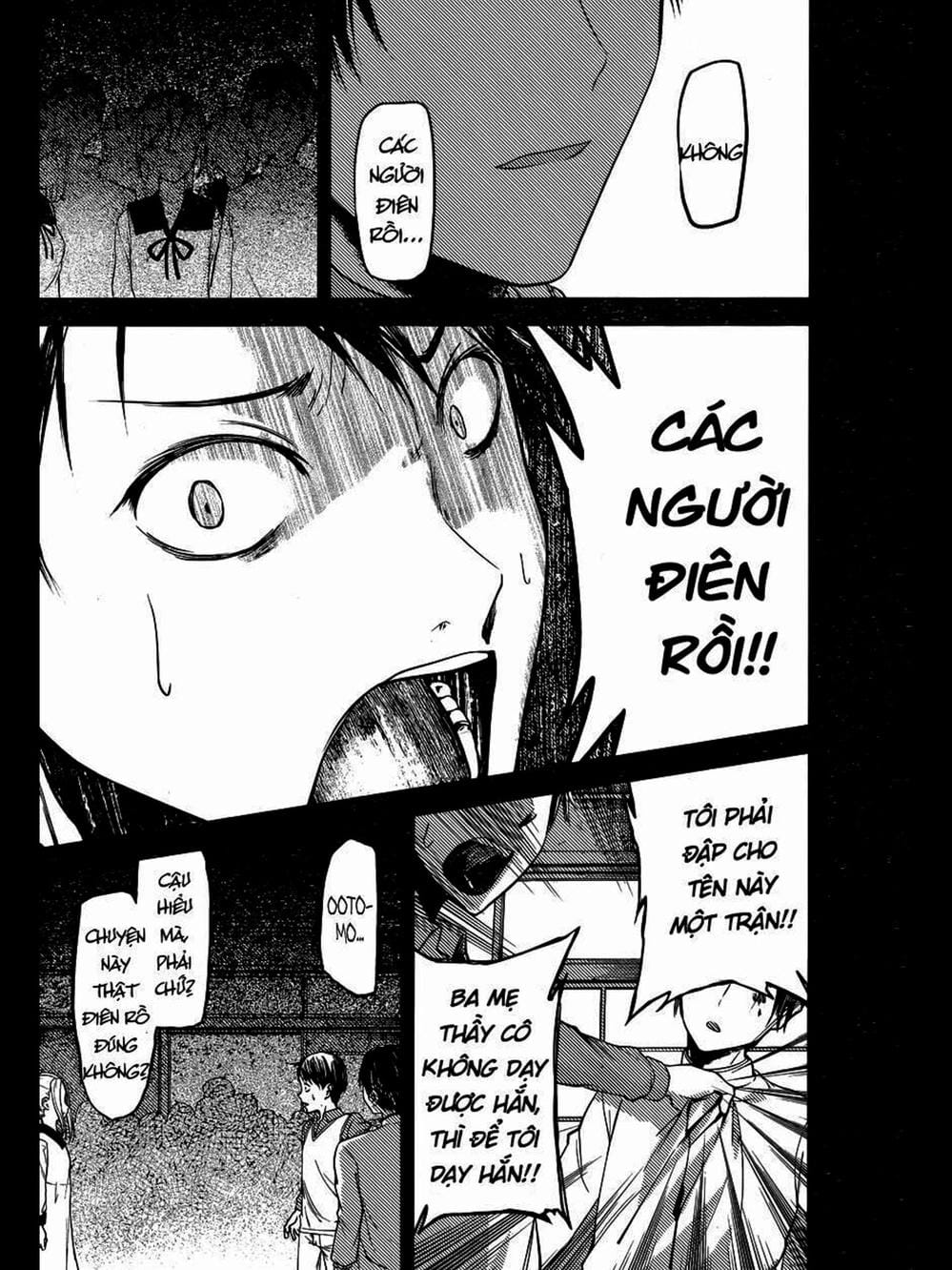 Truyện Tranh Cuộc Chiến Tỏ Tình - Kaguya-Sama: Love Is War trang 5