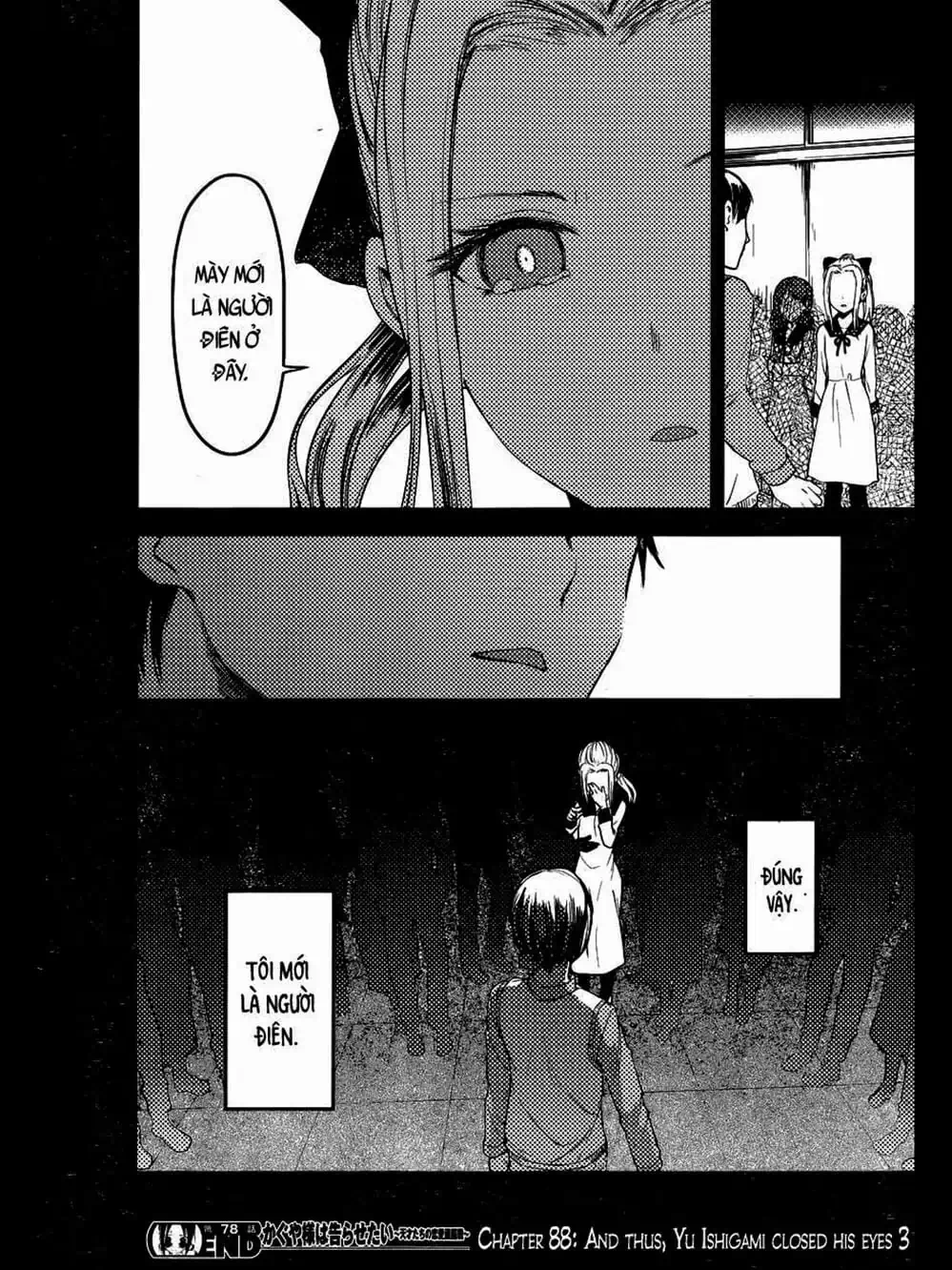 Truyện Tranh Cuộc Chiến Tỏ Tình - Kaguya-Sama: Love Is War trang 5