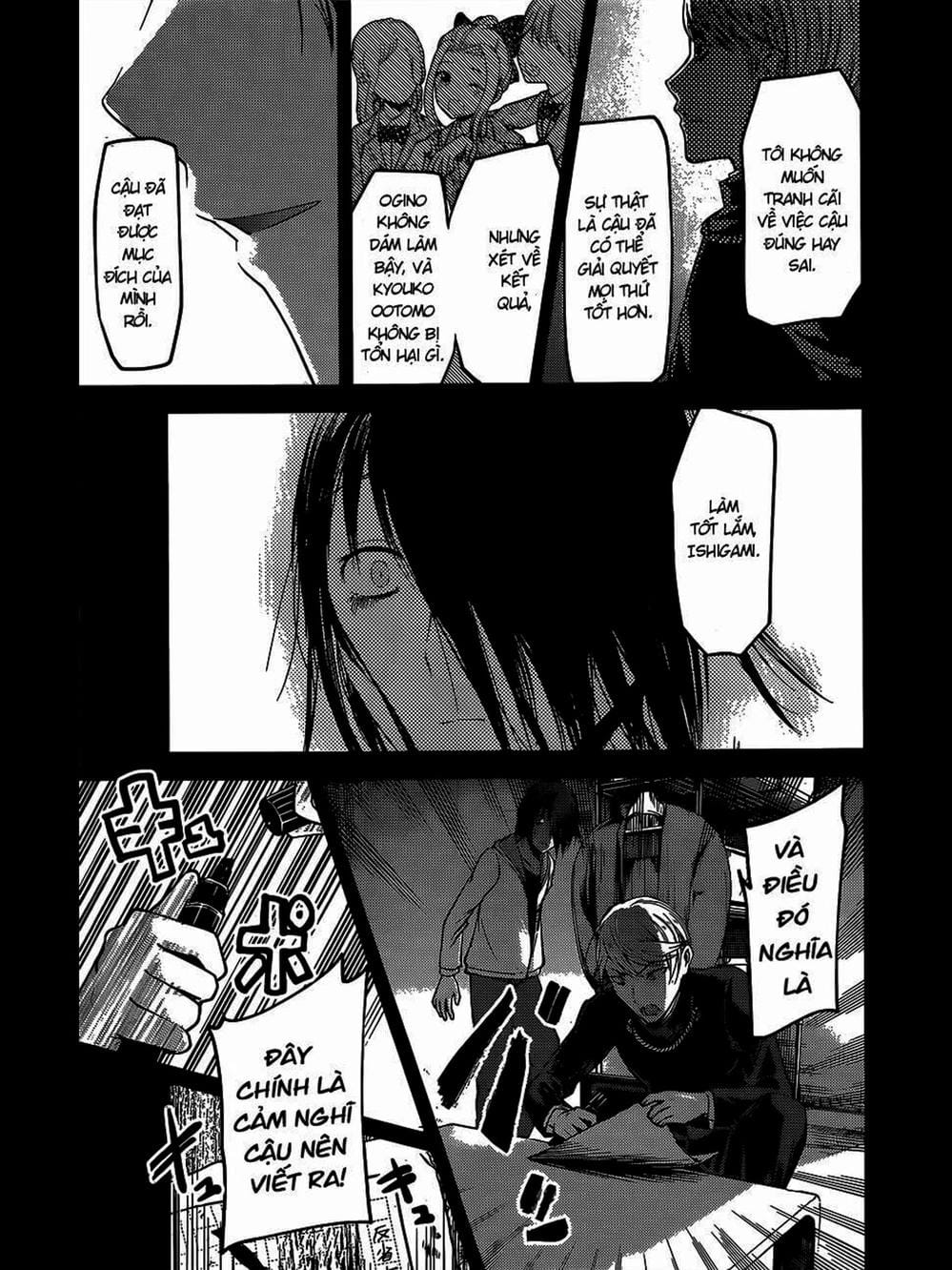 Truyện Tranh Cuộc Chiến Tỏ Tình - Kaguya-Sama: Love Is War trang 5