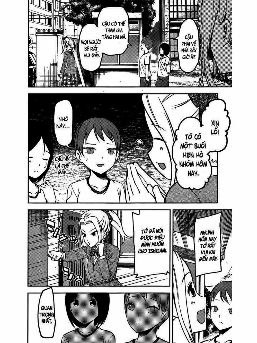 Truyện Tranh Cuộc Chiến Tỏ Tình - Kaguya-Sama: Love Is War trang 5