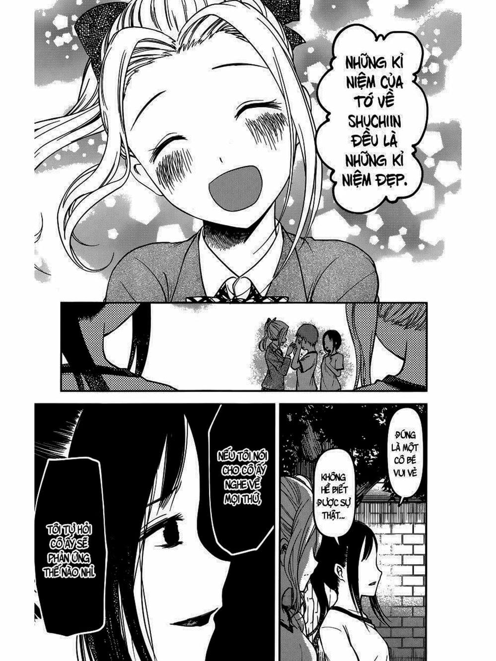 Truyện Tranh Cuộc Chiến Tỏ Tình - Kaguya-Sama: Love Is War trang 5