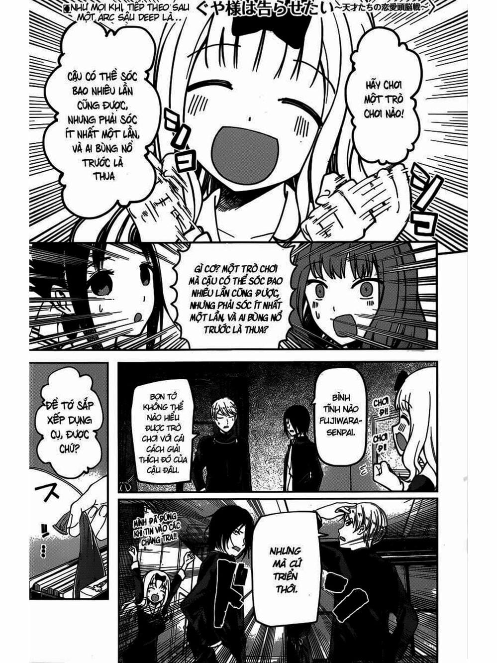 Truyện Tranh Cuộc Chiến Tỏ Tình - Kaguya-Sama: Love Is War trang 5