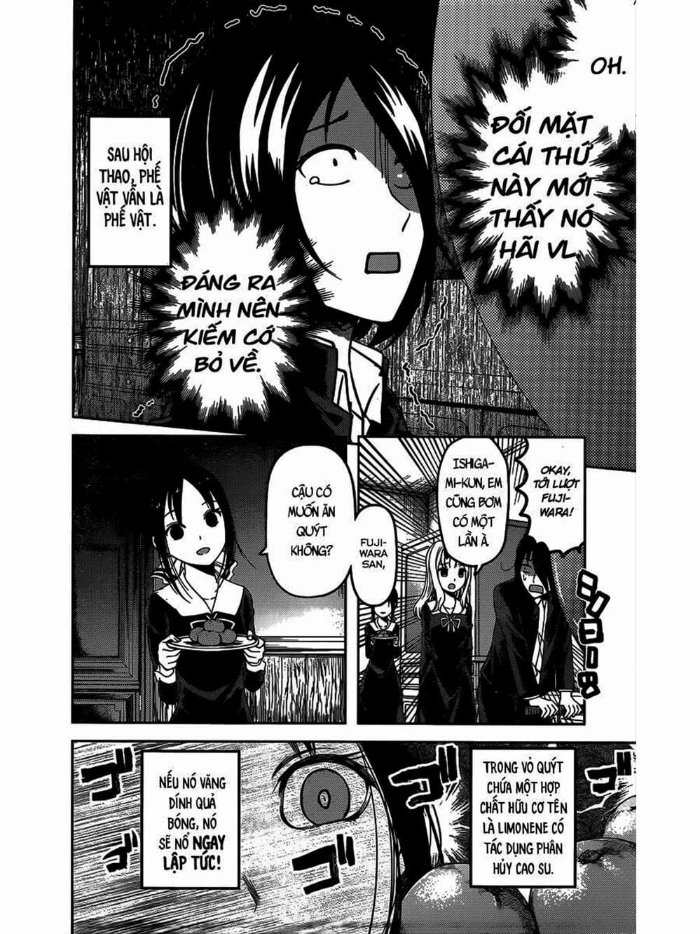 Truyện Tranh Cuộc Chiến Tỏ Tình - Kaguya-Sama: Love Is War trang 5