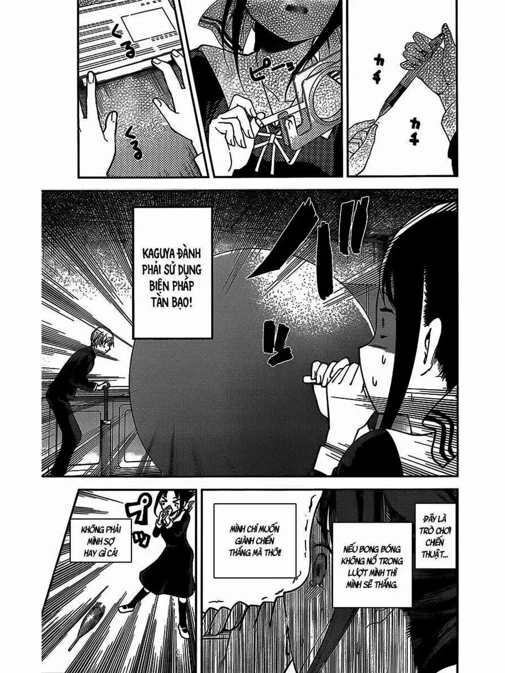 Truyện Tranh Cuộc Chiến Tỏ Tình - Kaguya-Sama: Love Is War trang 5