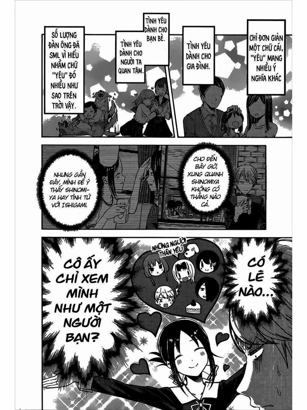 Truyện Tranh Cuộc Chiến Tỏ Tình - Kaguya-Sama: Love Is War trang 5