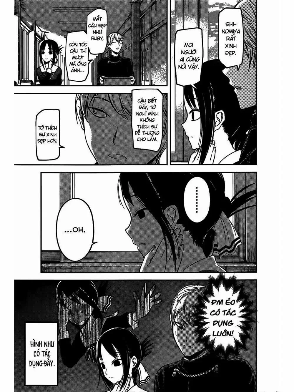 Truyện Tranh Cuộc Chiến Tỏ Tình - Kaguya-Sama: Love Is War trang 5