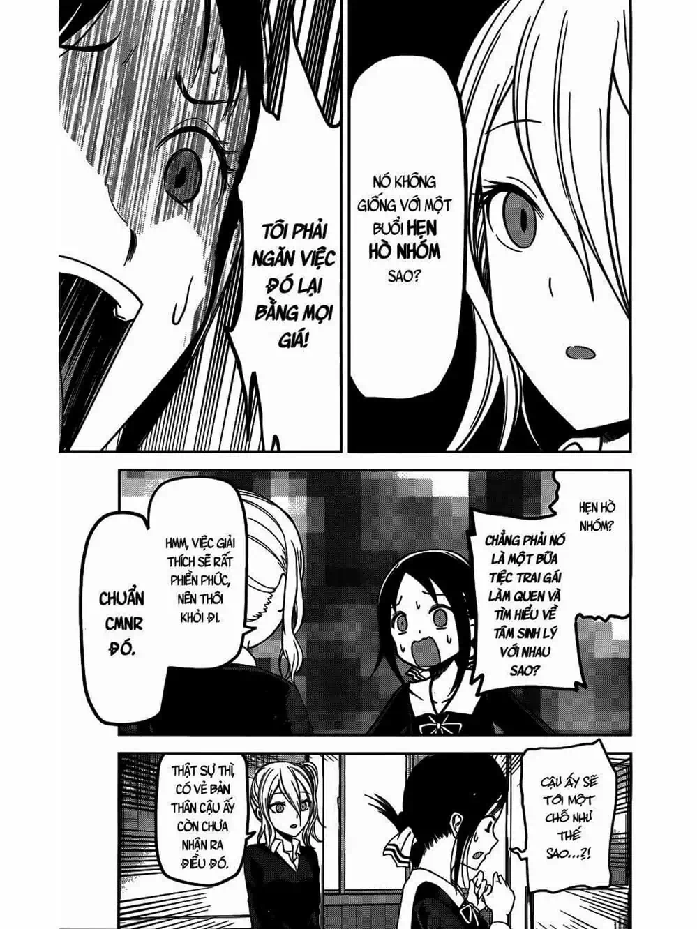 Truyện Tranh Cuộc Chiến Tỏ Tình - Kaguya-Sama: Love Is War trang 5