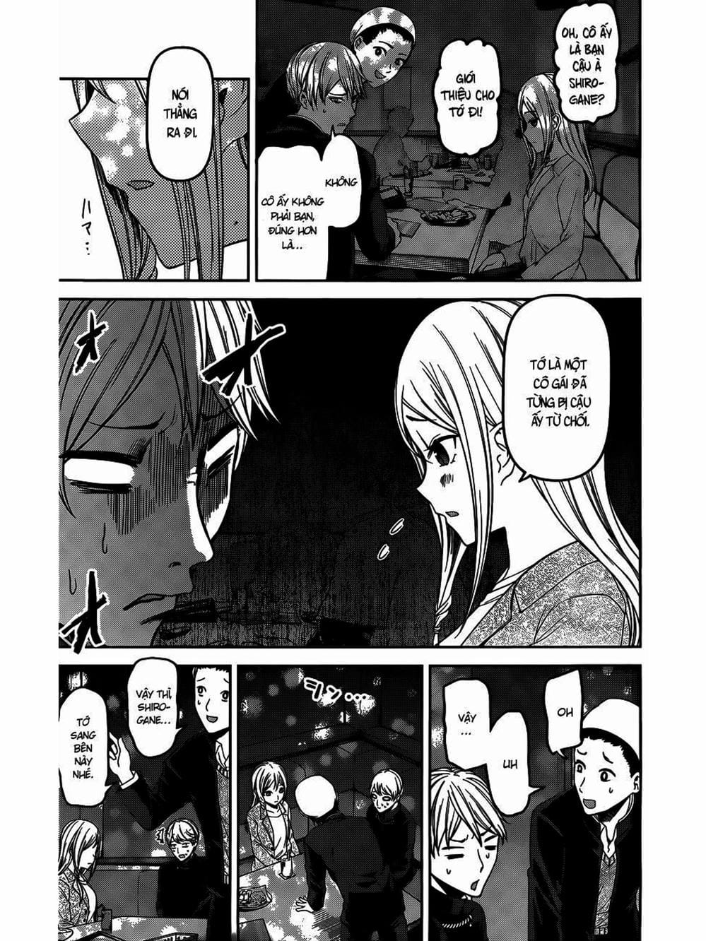 Truyện Tranh Cuộc Chiến Tỏ Tình - Kaguya-Sama: Love Is War trang 5