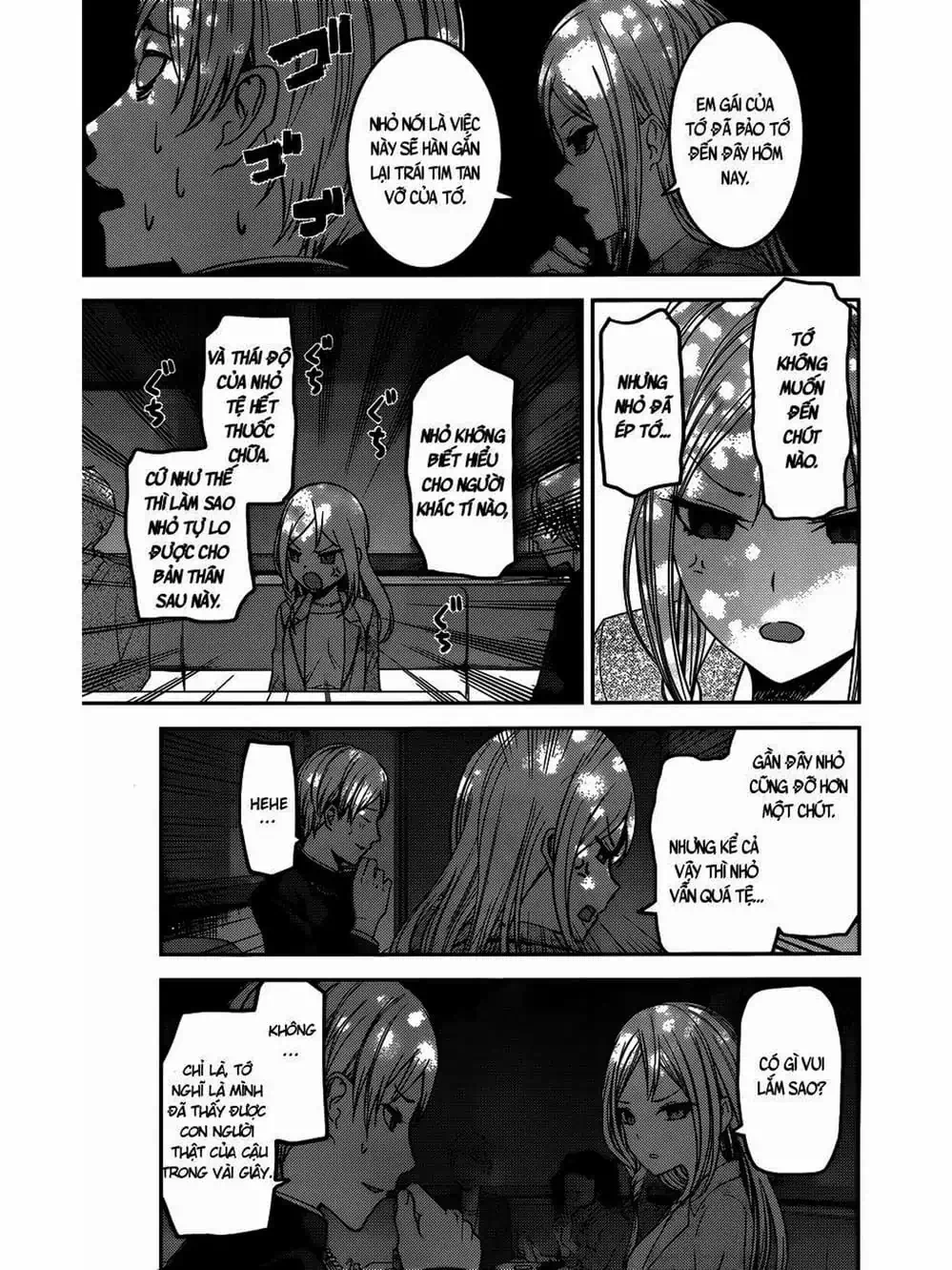 Truyện Tranh Cuộc Chiến Tỏ Tình - Kaguya-Sama: Love Is War trang 5