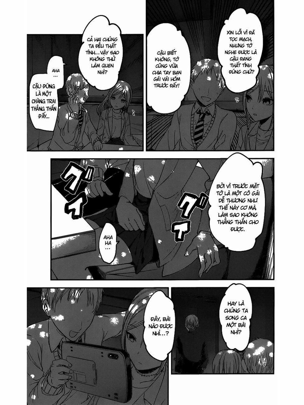 Truyện Tranh Cuộc Chiến Tỏ Tình - Kaguya-Sama: Love Is War trang 5