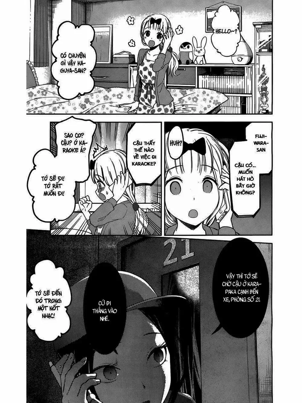 Truyện Tranh Cuộc Chiến Tỏ Tình - Kaguya-Sama: Love Is War trang 5