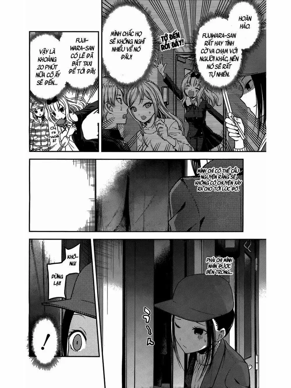 Truyện Tranh Cuộc Chiến Tỏ Tình - Kaguya-Sama: Love Is War trang 5