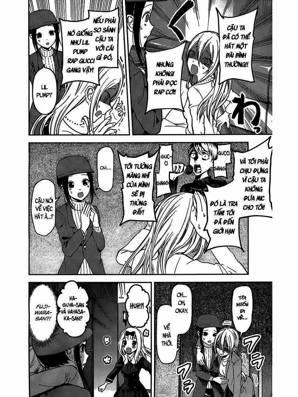 Truyện Tranh Cuộc Chiến Tỏ Tình - Kaguya-Sama: Love Is War trang 5