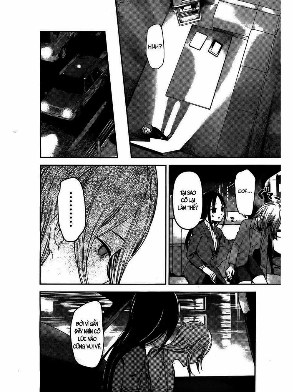 Truyện Tranh Cuộc Chiến Tỏ Tình - Kaguya-Sama: Love Is War trang 5